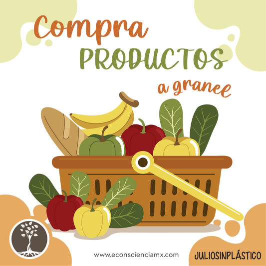 Reto de Julio sin Plástico: Compra productos a granel