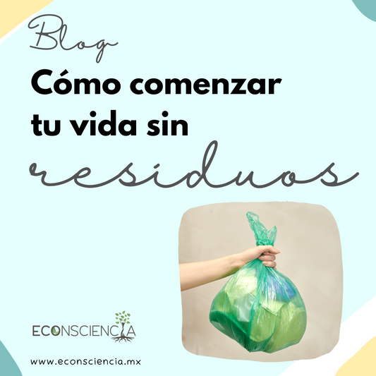 Cómo comenzar tu vida sin residuos