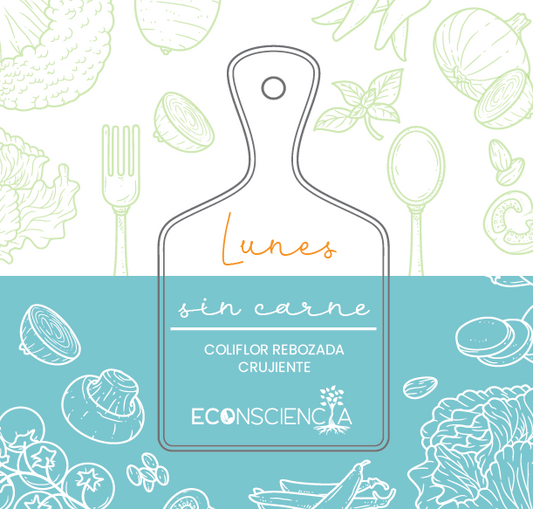 Lunes sin carne - Coliflor rebozada crujiente