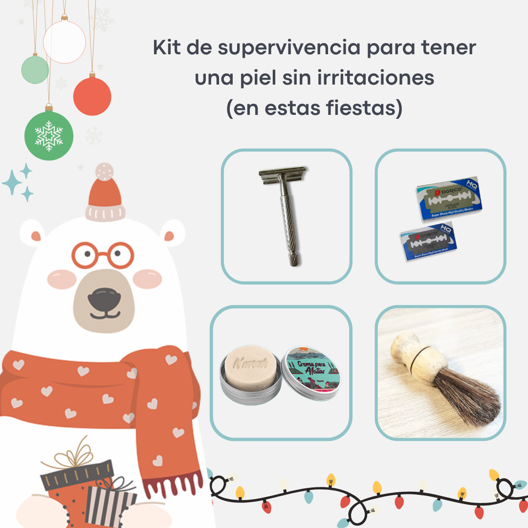 Kit de supervivencia para tener una piel sin irritaciones (en estas fiestas)