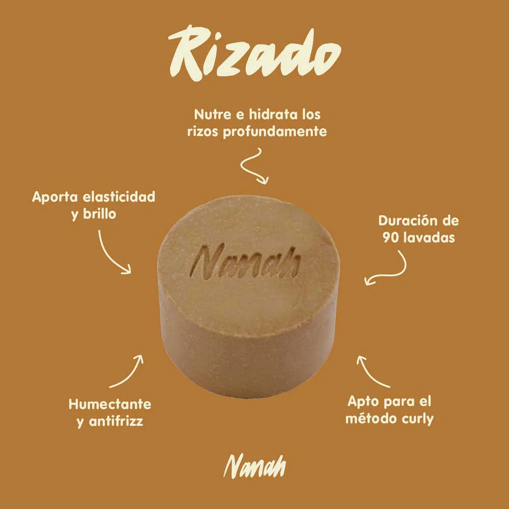 Shampoo para cabello rizado