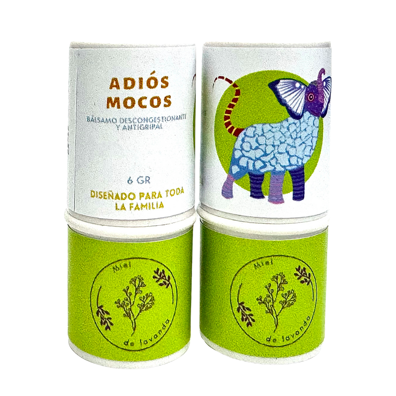 Bálsamo adiós mocos