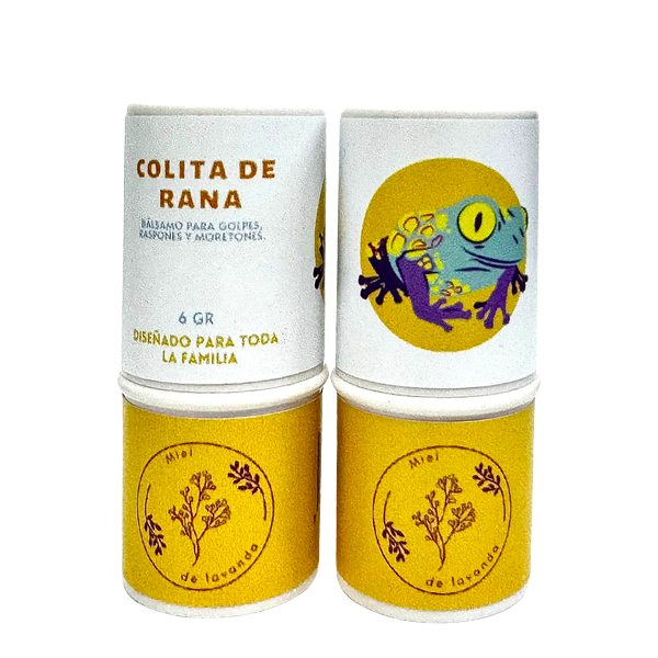Bálsamo colita de rana