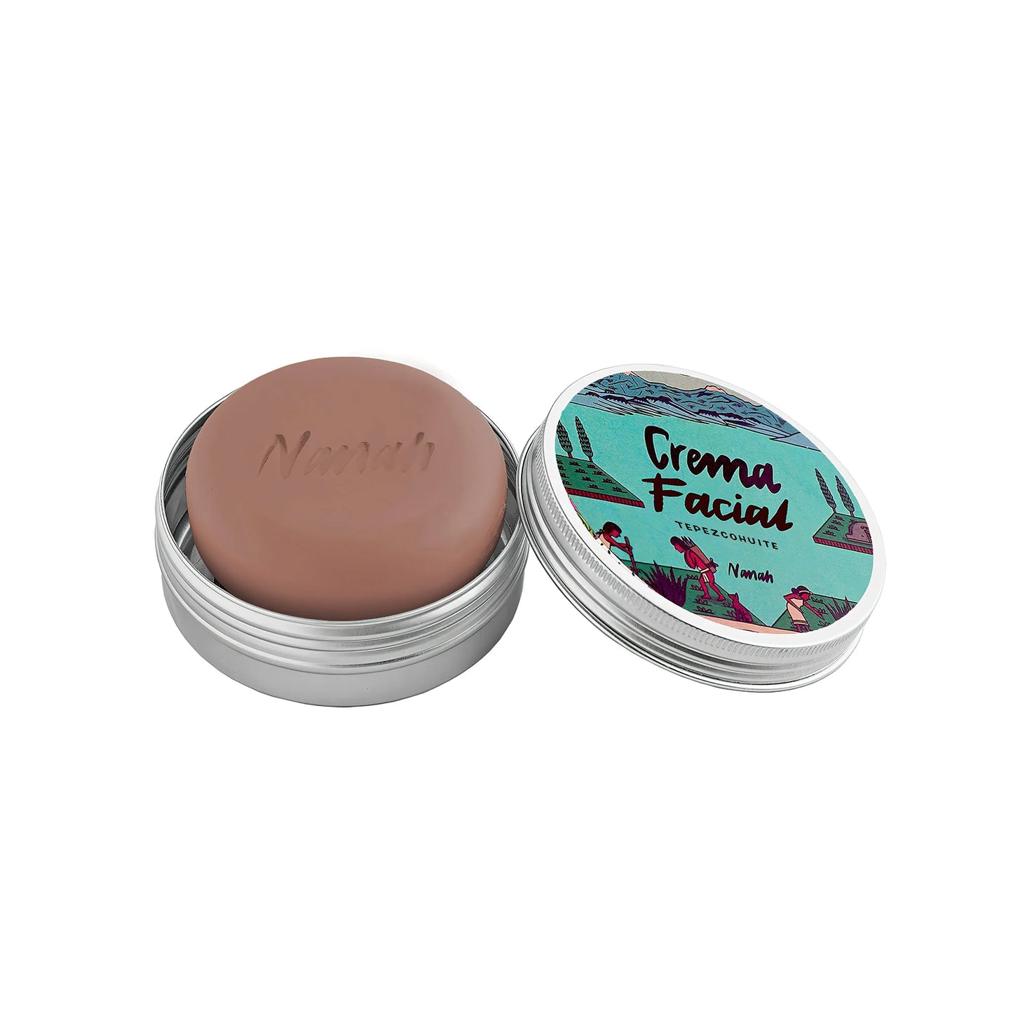 Crema facial de tepezcohuite
