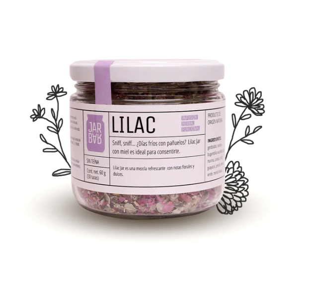 Lilac Jar