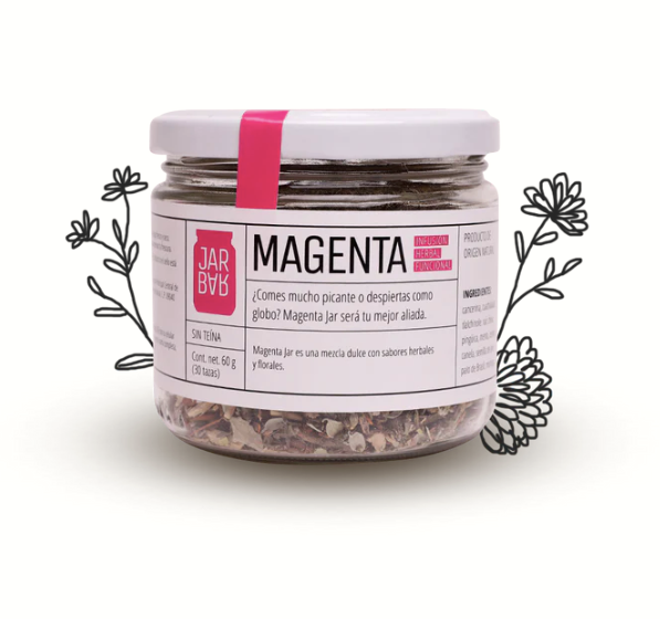 Magenta Jar