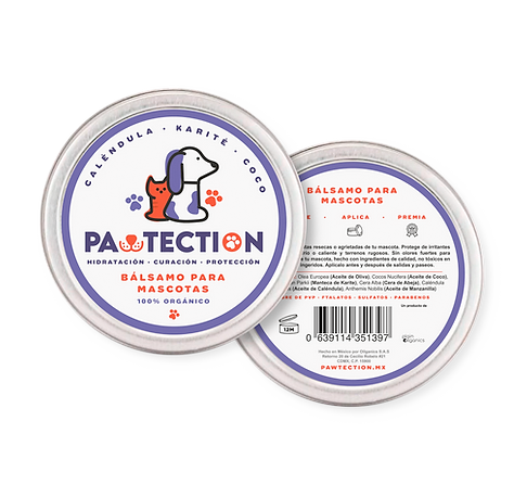 Pawtection - Bálsamo para perritos y gatitos