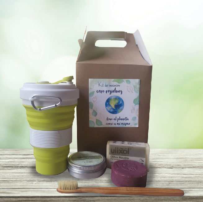 Kit de iniciación cero residuo