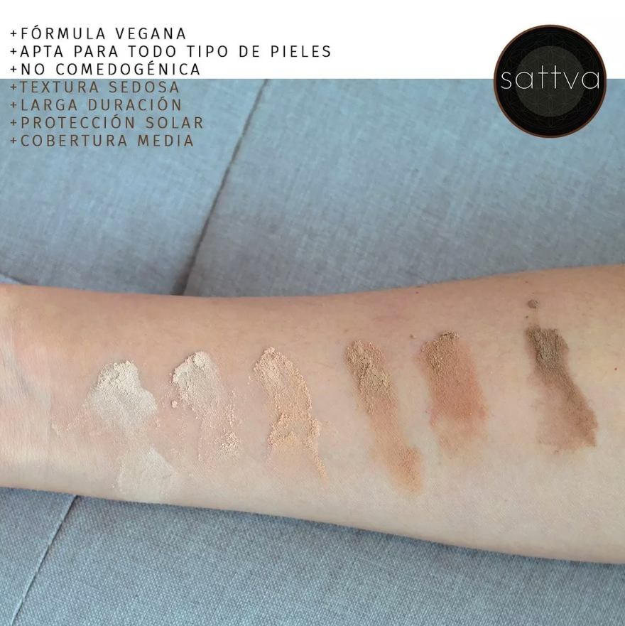 Maquillaje en polvo