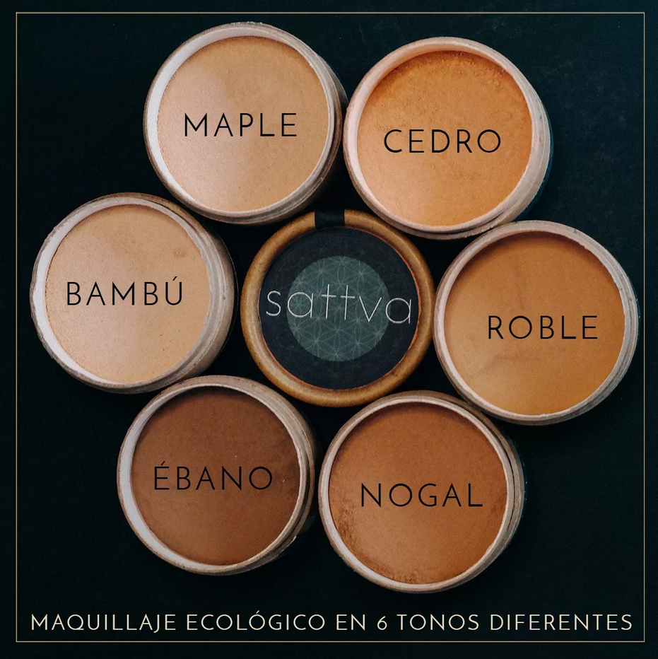 Maquillaje en polvo