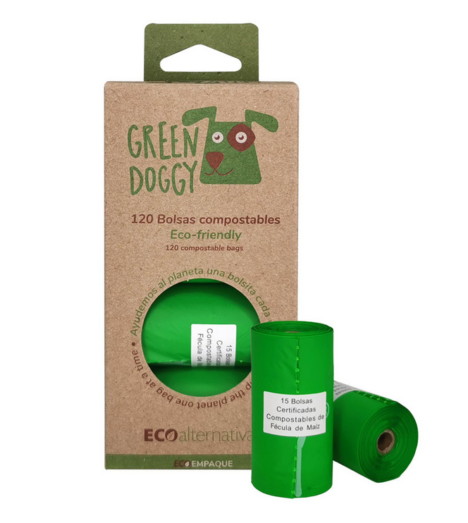 Bolsas Green Doggy