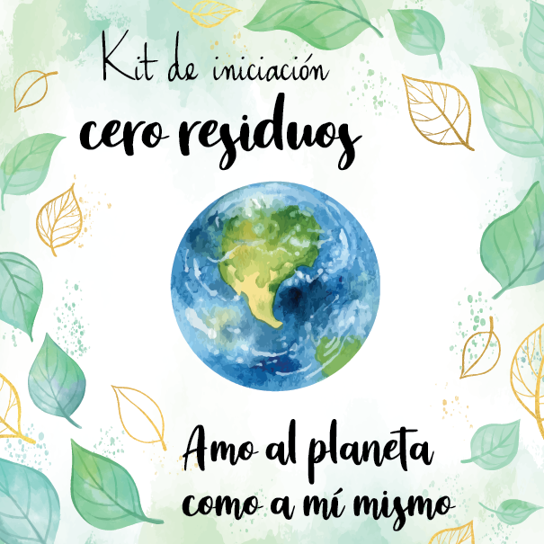 Kit de iniciación cero residuo