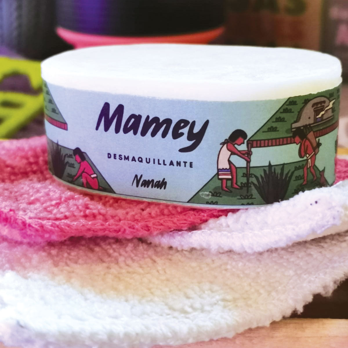 Desmaquillante de mamey