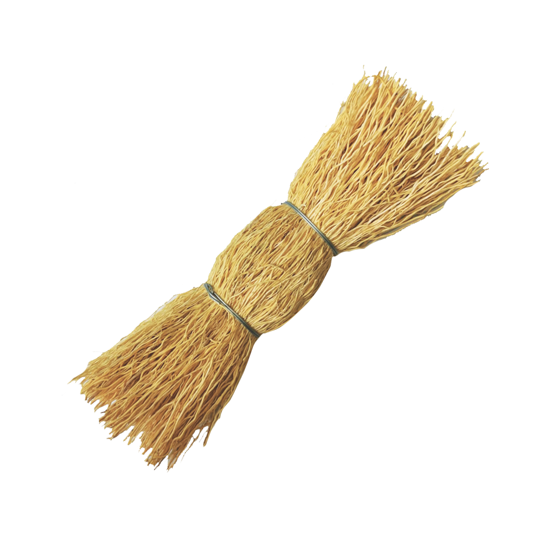 En nuestros días debemos cuidar mucho la reducción del uso de plástico, esto lo podemos hacer desde nuestras casas y nuestra vida cotidiana. Una forma de lograrlo es usar utensilios de limpieza hechos con fibras naturales. La fabricación de estos, normalmente es un proceso artesanal, y por lo tanto, no contamina al medio ambiente como los utensilios de plástico.