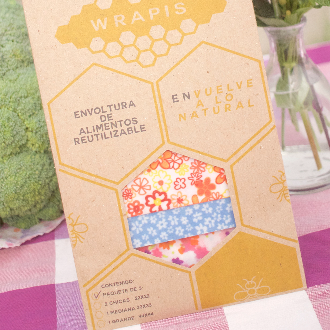 Wrapis - Envoltura ecológica reusable para comida