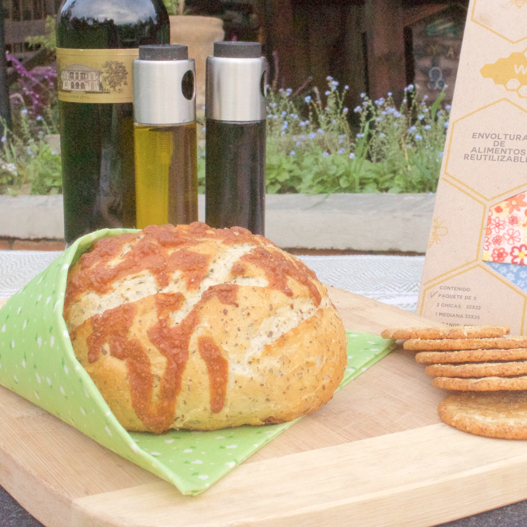 Wrapis - Envoltura ecológica reusable para comida