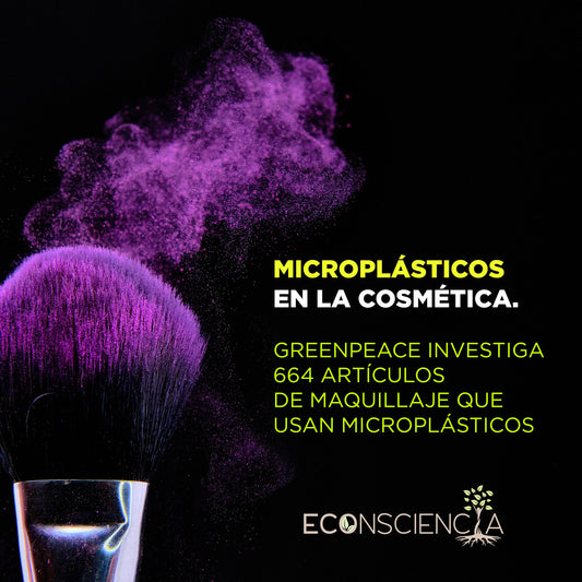 Microplásticos en la cosmética: Greenpeace investiga 664 artículos de maquillaje que usan microplásticos