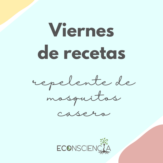 Viernes de recetas - Repelente de mosquitos casero