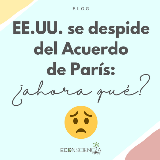 EE.UU. se despide del Acuerdo de París: ¿Y ahora qué?