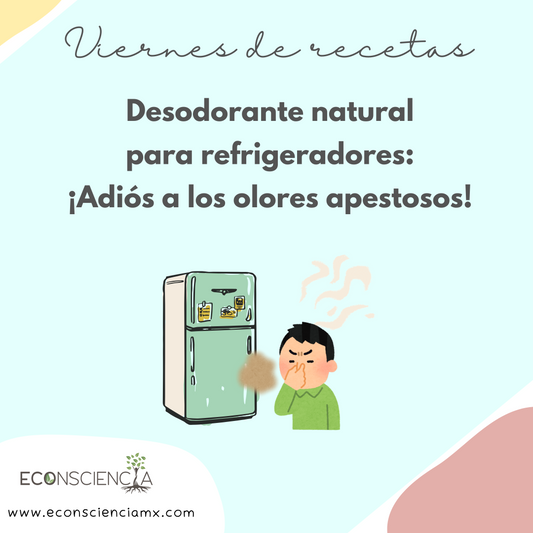 Desodorante natural para refrigeradores: ¡Adiós a los olores apestosos!