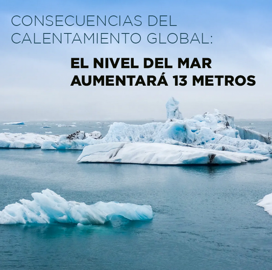 Consecuencias del calentamiento global: el nivel del mar aumentará 13 metros