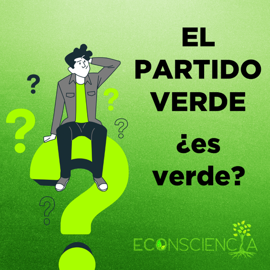 El partido verde ¿es verde?