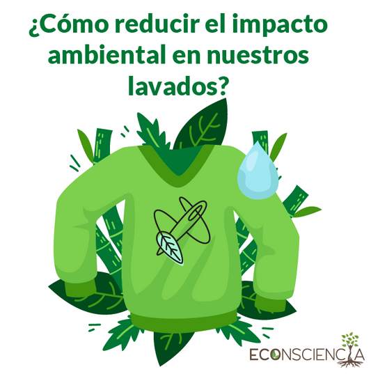 ¿Cómo reducir el impacto ambiental en nuestros lavados?