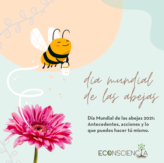 Día Mundial de las abejas 2021: Antecedentes, acciones y lo que puedes hacer tú mismo