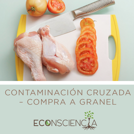 Contaminación cruzada – compra a granel