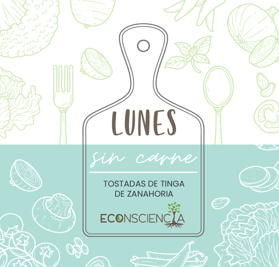 Lunes sin carne - Tostadas de tinga de zanahoria