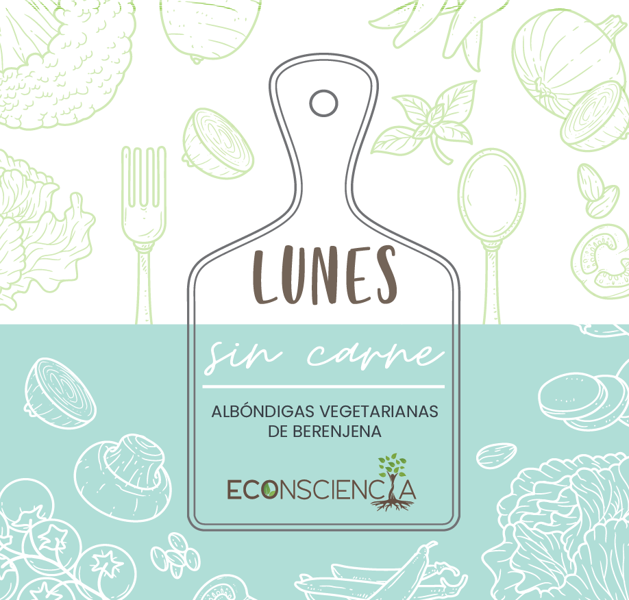 Lunes sin carne - Albóndigas vegetarianas de berenjena