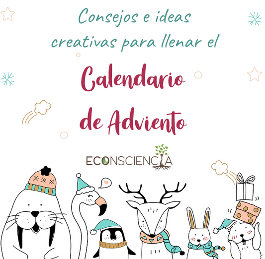 Consejos e ideas creativas para llenar el Calendario de Adviento