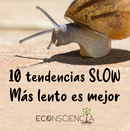 10 tendencias SLOW – Más lento es mejor