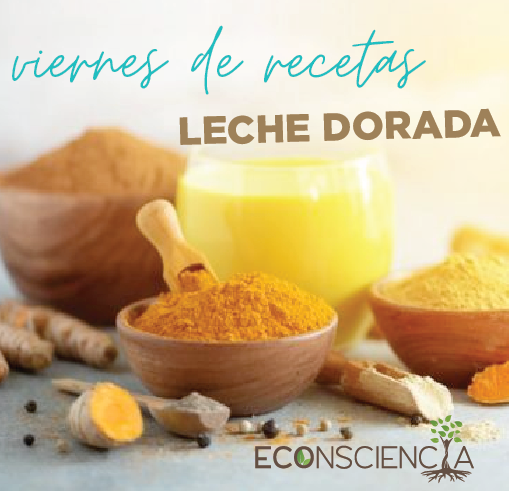 Viernes de recetas - Leche dorada