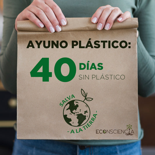 Ayuno plástico: 40 días sin plástico