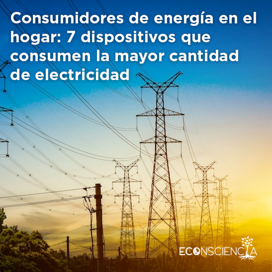 Consumidores de energía en el hogar: 7 dispositivos que consumen la mayor cantidad de electricidad