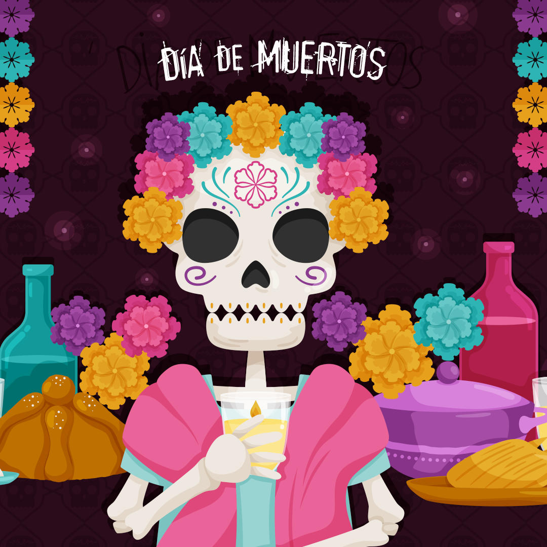 Altar de muertos zero waste