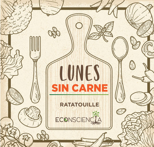 Lunes sin carne - Ratatouille