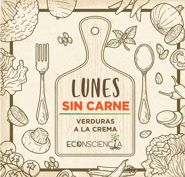 Lunes sin carne - Verduras a la crema