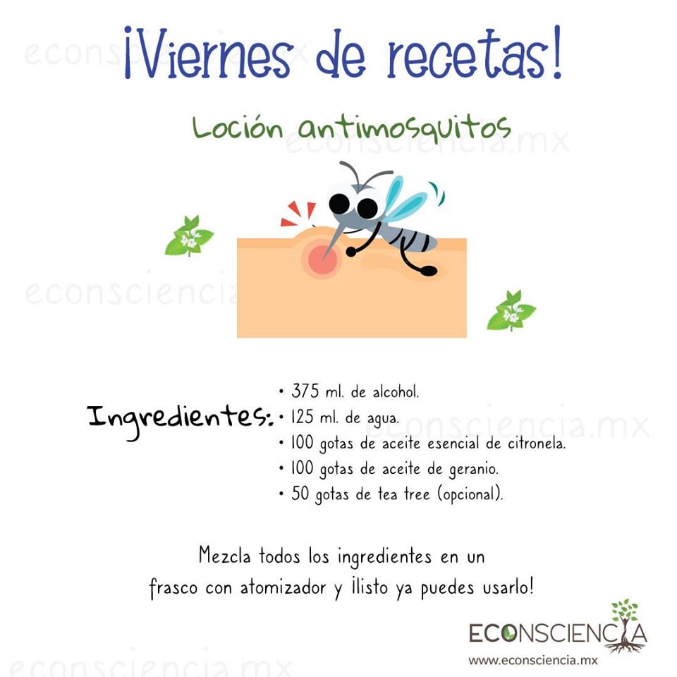 Loción antimosquitos