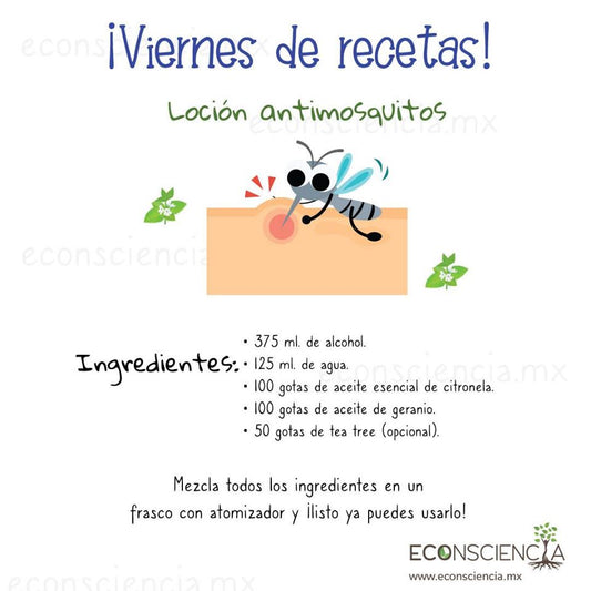 Loción antimosquitos