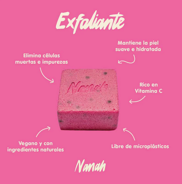 Exfoliante de pitahaya