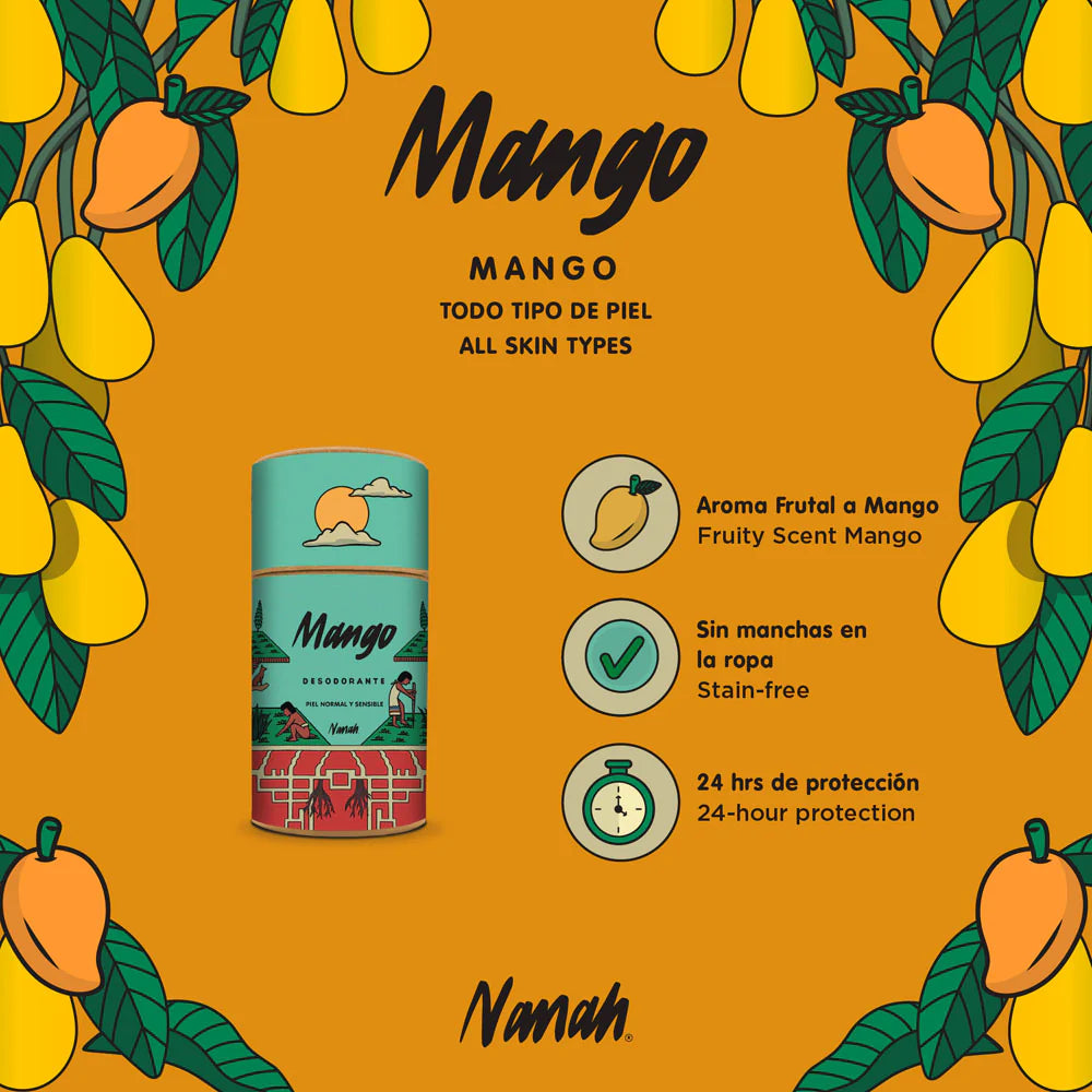 Desodorante de mango
