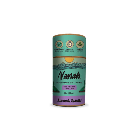 Desodorante de lavanda y vainilla