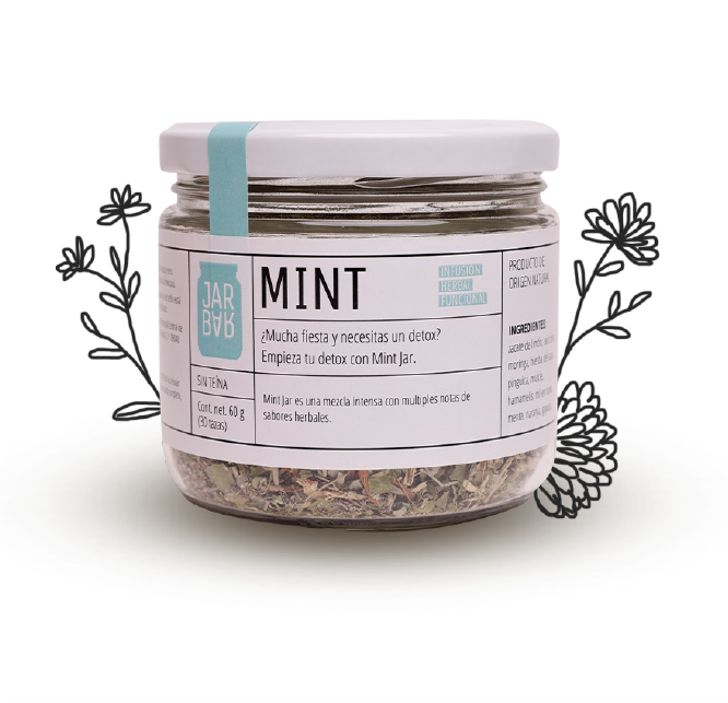 Jar Bar Mint (detox)