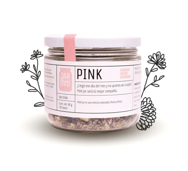 Pink Jar (cólicos)