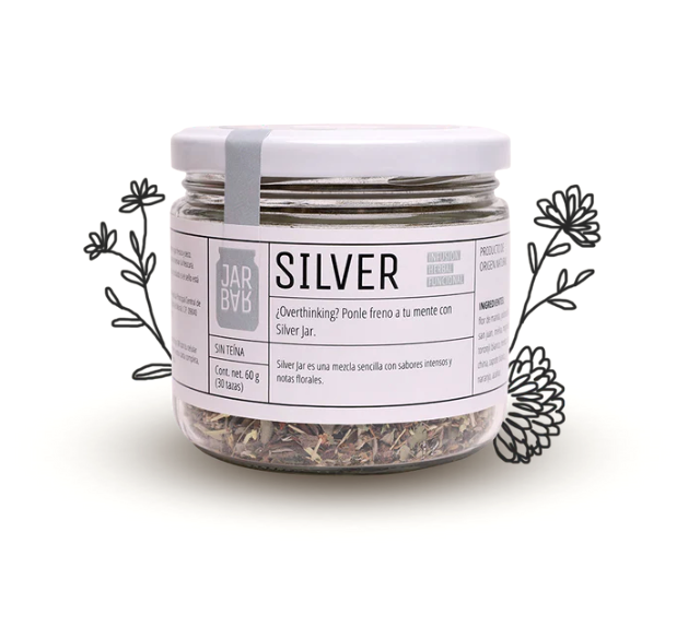 Jar Bar Silver (ansiedad)