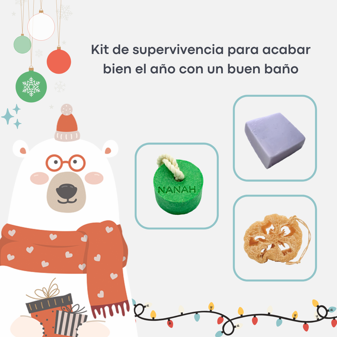 Kit de supervivencia para acabar bien el año con un buen baño