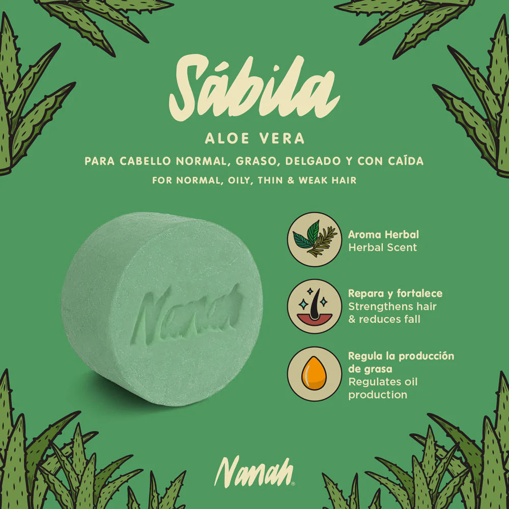 Shampoo de sábila