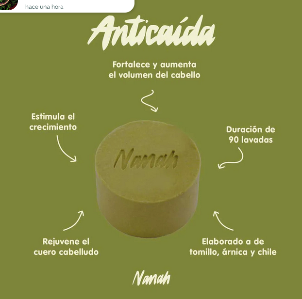 Shampoo anticaída